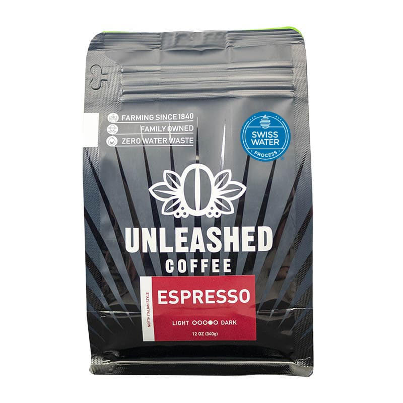 Unleashed Espresso Coffee