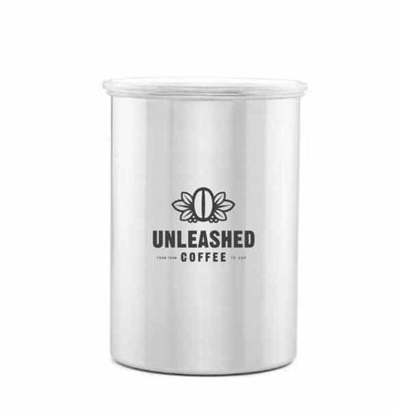 Unleashed Coffee Airscape Classic: Brushed Steel