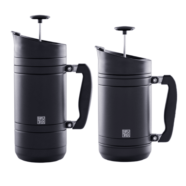 BruTrek® Steel Toe 3.0 Travel Coffee Press: Obsidian