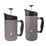 BruTrek® Steel Toe 3.0 Travel Coffee Press: Storm Gray