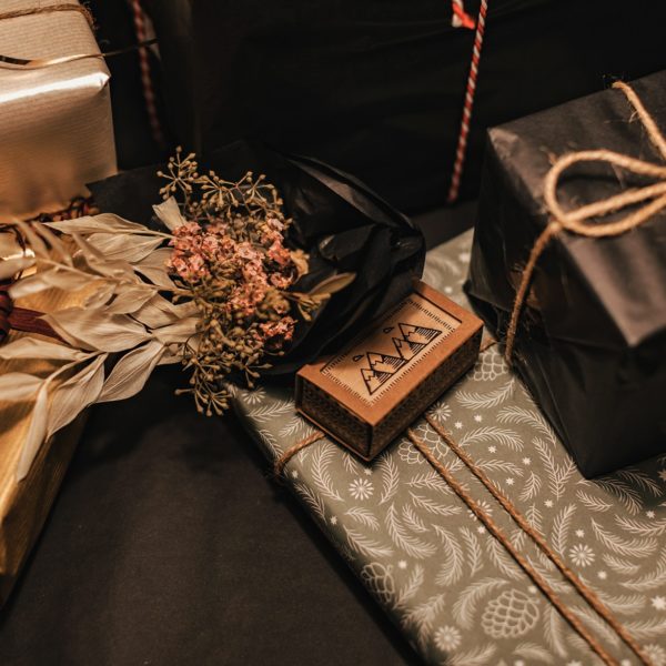 Unleashed Coffee: Give the Gift of Coffee (Photo: Wrapped Presents)