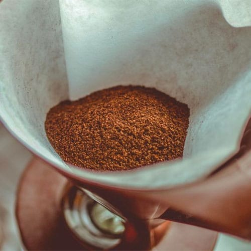 Unleashed Coffee: Ground Coffee in Filter