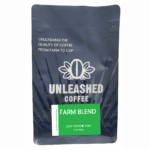 Unleashed Coffee: Farm Blend, Our Dark Roast Whole Bean Coffee (Bag)