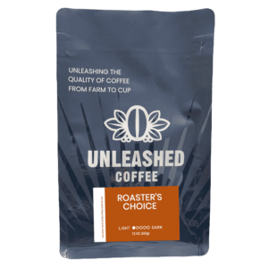 Unleashed Coffee: Roaster's Choice, Whole Bean Coffee (Bag)