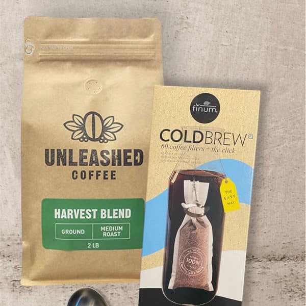 Unleashed Coffee Cold Brew Coffee Kit