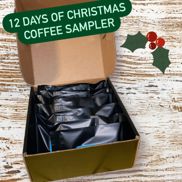 Unleashed Coffee: 12 Days of Christmas Coffee Sampler