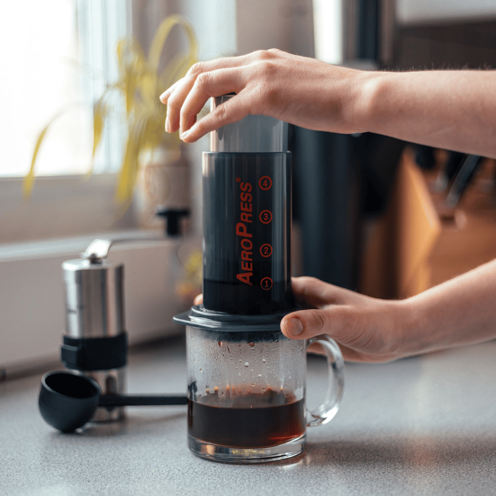 Unleashed Coffee: AeroPress Original Coffee Maker