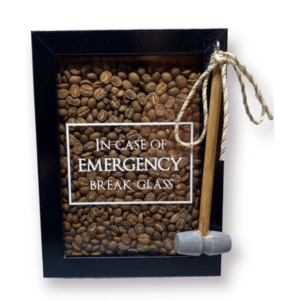 Unleashed Coffee: Emergency Coffee Kit (Novelty Gift)