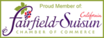 Proud Member of the Fairfield-Suisin Chamber of Commerce in California