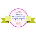 Great Companies: Women Entrepreneur Award Winner 2023 - Kelly Abbott