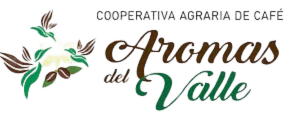 Unleashed Coffee Farm Partner, Cooperativa Agraria Aroma del Valle in Peru (logo)