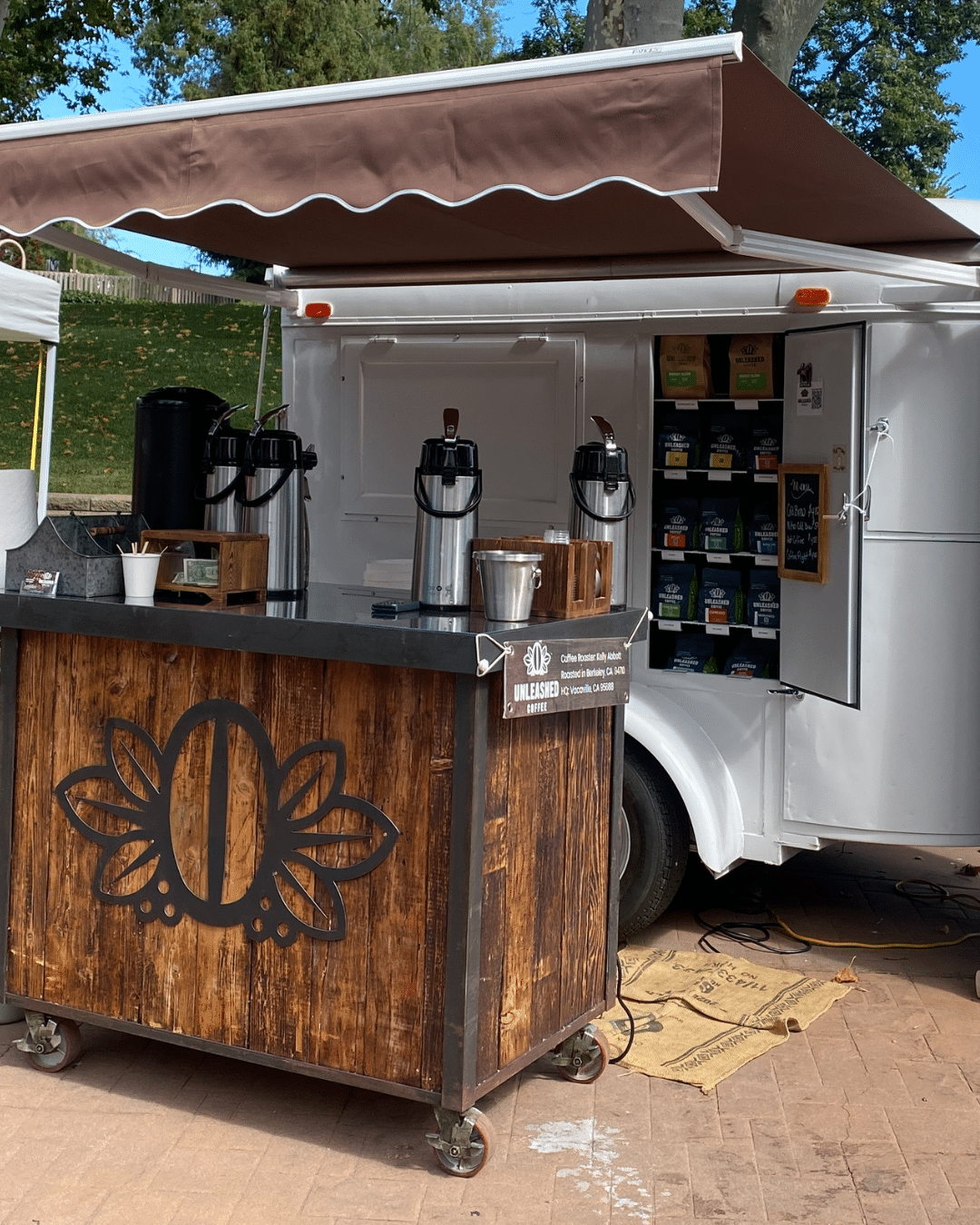 The Pony Express-O Mobile Cafe by Unleashed Coffee