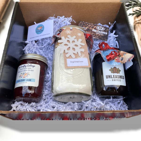 Breakfast in a Box Gift Set from Unleashed Coffee & The Crafty Cottage