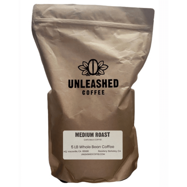 Unleashed Coffee, 5lb. Office Coffee Subscription